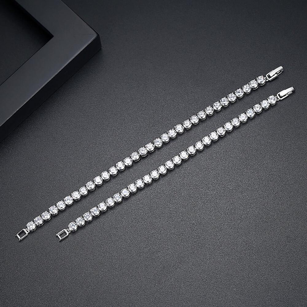 Classic Shining Tennis Bracelet - Image 6