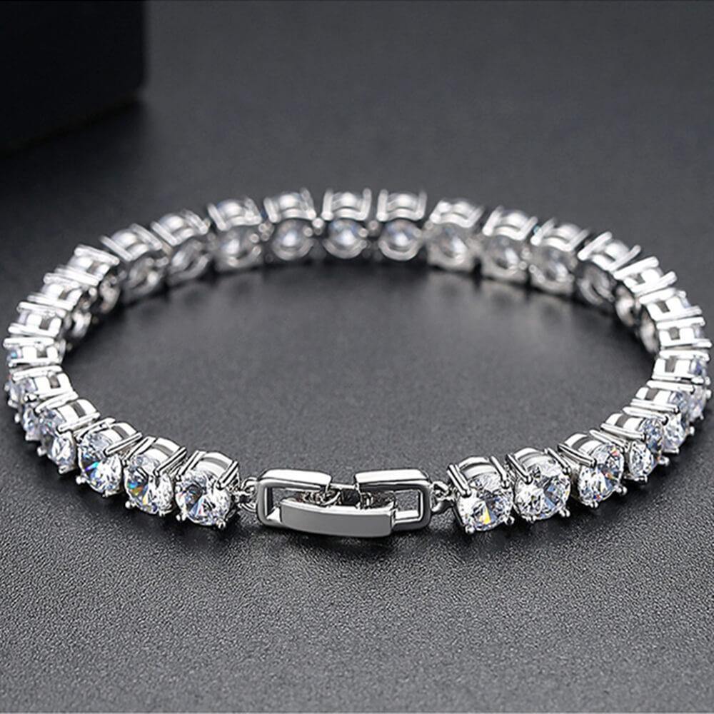 Classic Shining Tennis Bracelet - Image 7