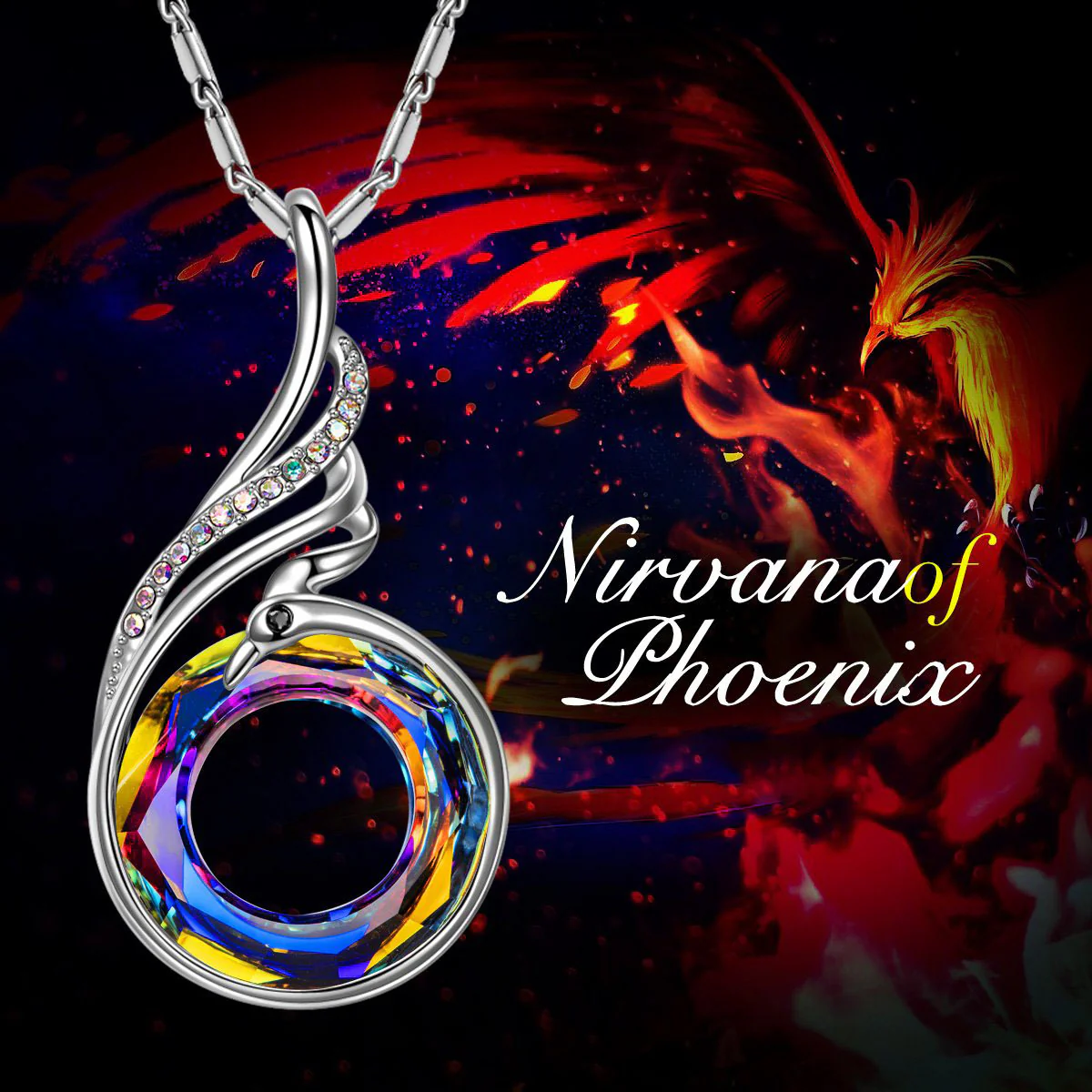 Rise of the Phoenix Necklace - Image 4